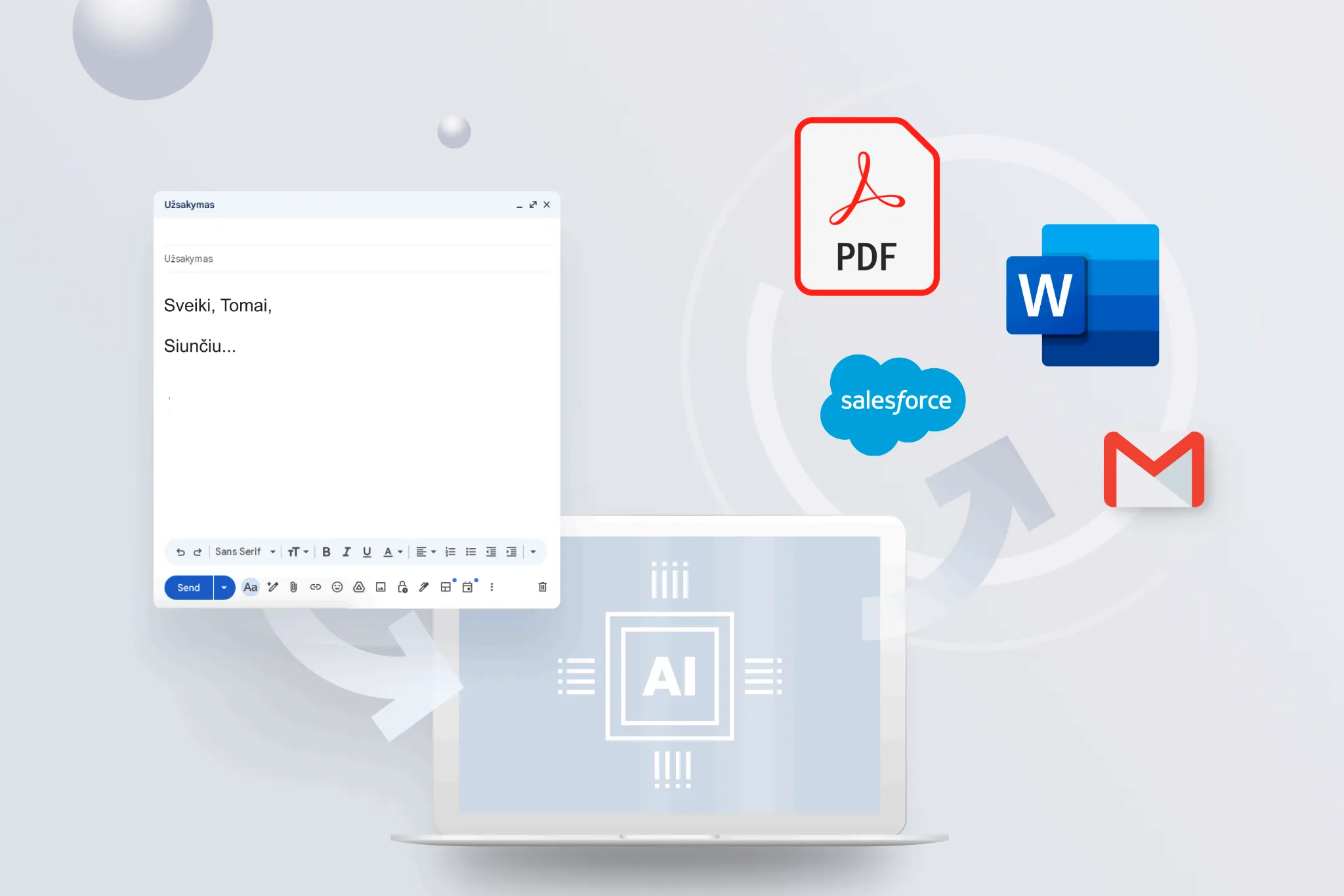 Užsakymų valdytojas