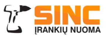 SINC Įrankių Nuoma